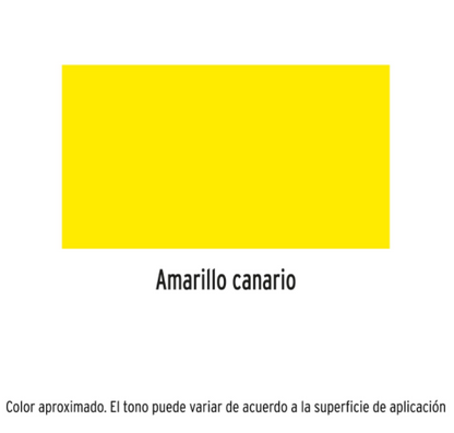 PINTURA EN AEROSOL, AMARILLO CANARIO TRUPER 19049 *