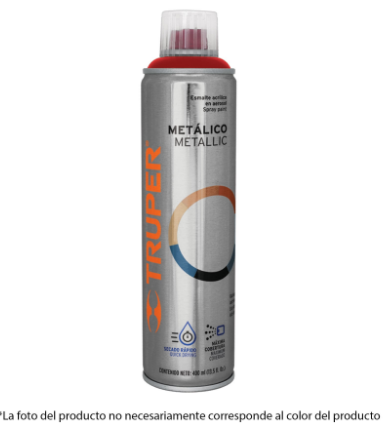 PINTURA EN AEROSOL, COBRE METÁLICO, BOTE ESBELTO, 400 ML 19067 *