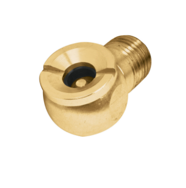 CABEZA INFLADORA DE LLANTAS, MACHO, CUERDA 1/4 NPT 19087 *