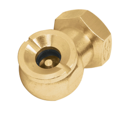CABEZA INFLADORA DE LLANTAS, HEMBRA, CUERDA 1/4, NPT 19088 *