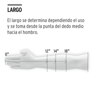 GUANTES ROJOS PARA SOLDADOR, TRUPER 19458 *