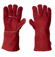 Cargar imagen en el visor de la galería, GUANTES ROJOS PARA SOLDADOR, TRUPER 19458 *
