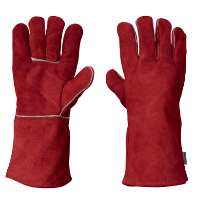 GUANTES ROJOS PARA SOLDADOR, TRUPER 19458 *