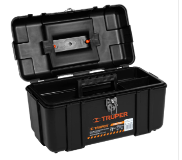 CAJA P/ HERRAMIENTA, PLASTICA 17'' INDUSTRIAL 19656 *