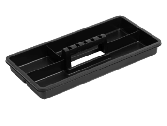 CAJA P/ HERRAMIENTA, PLASTICA 17'' INDUSTRIAL 19656 *