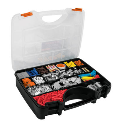 ORGANIZADOR 17'' REFORZADO CON 17 COMPARTIMIENTOS 19939 *
