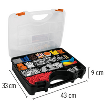 Cargar imagen en el visor de la galería, ORGANIZADOR 17&#39;&#39; REFORZADO CON 17 COMPARTIMIENTOS 19939 P
