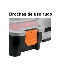 Cargar imagen en el visor de la galería, ORGANIZADOR 17&#39;&#39; REFORZADO CON 17 COMPARTIMIENTOS 19939 P
