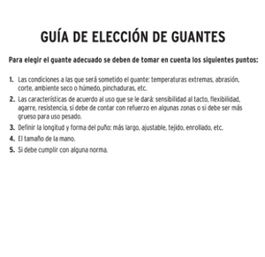 GUANTES DE ALGODÓN CON PUNTOS PVC, PRETUL 20330 P
