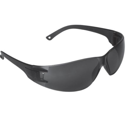 LENTES DE SEGURIDAD, MICA GRIS, PRETUL, LITE 20402 P