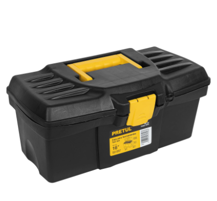 CAJA PLÀSTICA PARA HERRAMIENTAS, 16'' PRETUL 20532 P