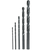 JUEGO DE 5 BROCAS HSS PARA METAL, PRETUL 20703 *
