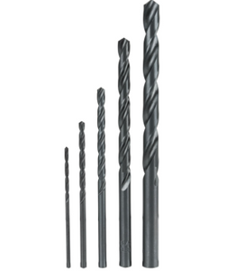 JUEGO DE 5 BROCAS HSS PARA METAL, PRETUL 20703 N