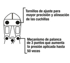 CORTAPERNOS 12'', PRETUL 20944 *