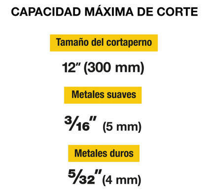 CORTAPERNOS 12'', PRETUL 20944 *