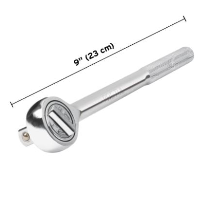 MATRACA CUADRO 1/2'' CABEZA REDONDA, PRETUL 21150 *