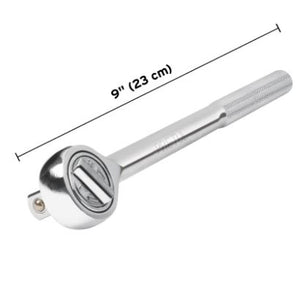 MATRACA CUADRO 1/2'' CABEZA REDONDA, PRETUL 21150 N