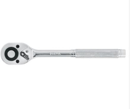MATRACA CUADRO 1/2'' CABEZA DE PERA LIBERACÍON RÁPIDA, PRETUL 21152 N