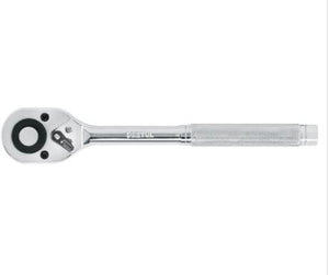 MATRACA CUADRO 1/2'' CABEZA DE PERA LIBERACÍON RÁPIDA, PRETUL 21152 N