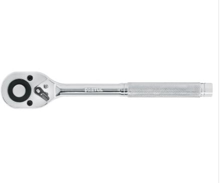 MATRACA CUADRO 1/2'' CABEZA DE PERA LIBERACÍON RÁPIDA, PRETUL 21152 N