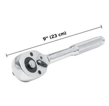Cargar imagen en el visor de la galería, MATRACA CUADRO 1/2&#39;&#39; CABEZA DE PERA LIBERACÍON RÁPIDA, PRETUL 21152 N

