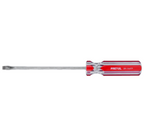 DESARMADOR PLANO 1/4 X 6'' MANGO DE PVC, PRETUL 21462 P