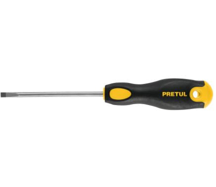 DESARMADOR CABINET 3/4 X 4'' MANGO COMFORT GRIP, PRETUL 21489 P