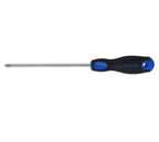 DESARMADOR DE CRUZ 1/4" x 6" MANGO COMFORT GRIP, PRETUL 21499 *