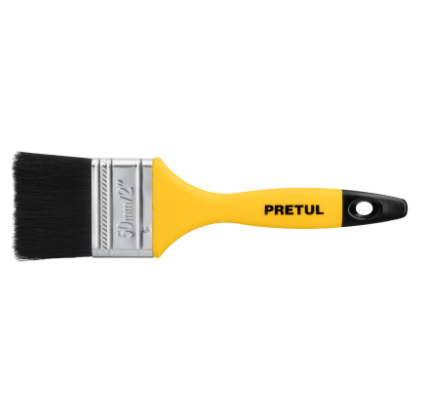 BROCHA, MANGO DE PLÁSTICO, 2', PRETUL 21526 P