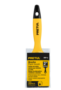BROCHA, MANGO DE PLÁSTICO, 2', PRETUL 21526 P