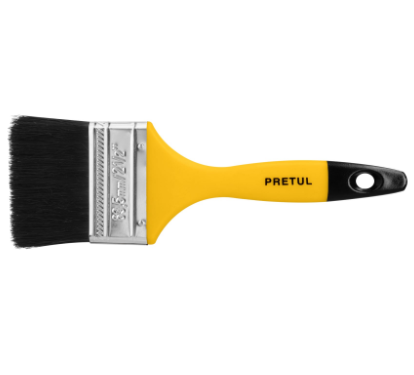 BROCHA MANGO DE PLÀSTICO 2 1/2'' PRETUL 21527 *