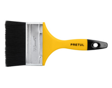 Cargar imagen en el visor de la galería, BROCHA, MANGO DE PLÁSTICO 4&#39;&#39; PRETUL 21529 P
