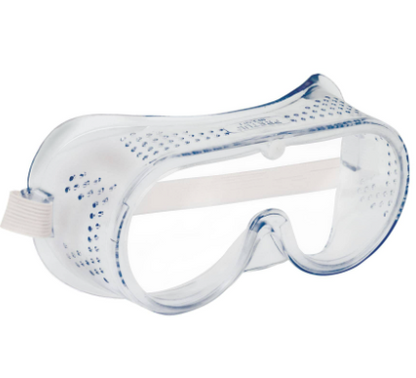 GOGGLES DE SEGURIDAD CON VENTILACIÒN DIRECTA, PRETUL 21538 *