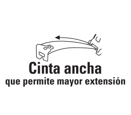 FLEXÓMETRO, AMARILLO, 8M, CINTA 25MM, PRETUL 21603 *