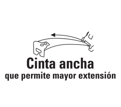 FLEXÓMETRO, AMARILLO, 8M, CINTA 25MM, PRETUL 21603 *