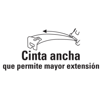 FLEXÓMETRO, AMARILLO, 3M CINTA 13MM, PRETUL 21605 *
