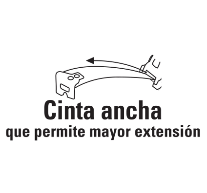 FLEXÓMETRO, AZUL, 3M, CINTA 13MM, PRETUL 21609 *