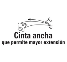 Cargar imagen en el visor de la galería, FLEXÓMETRO, AZUL, 3M, CINTA 13MM, PRETUL 21609 *
