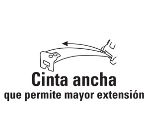 FLEXÓMETRO, AZUL, 3M, CINTA 13MM, PRETUL 21609 *