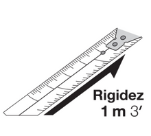 Cargar imagen en el visor de la galería, FLEXÓMETRO, AZUL, 3M, CINTA 13MM, PRETUL 21609 *
