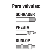 Cargar imagen en el visor de la galería, BOMBA MANUAL PARA INFLAR, 80 PSI, PRETUL 21690 P

