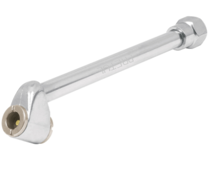 INFLADOR DE CABEZA DOBLE, CUERDA 1/4 NPT, PRETUL 21694 *