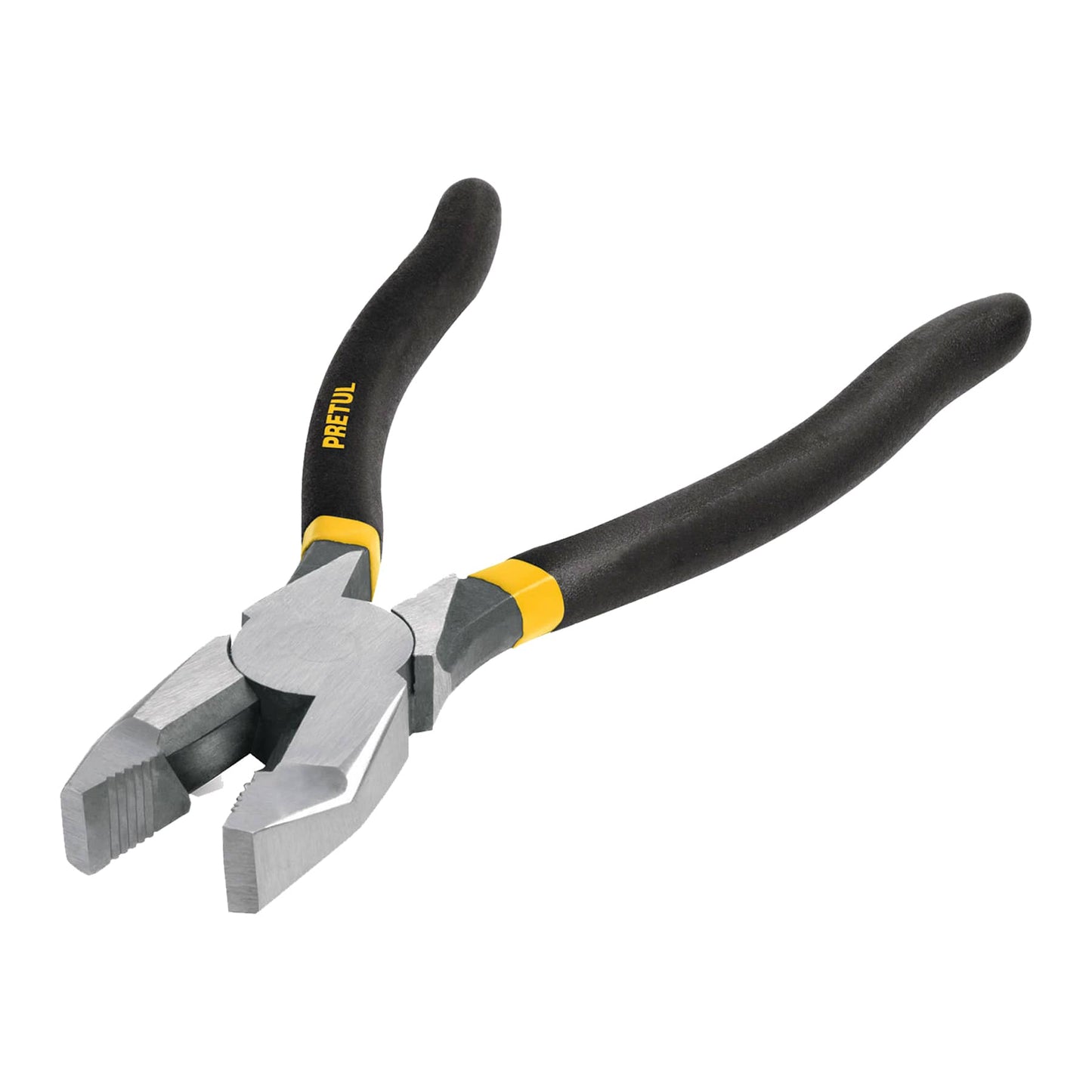 PINZA PARA ELECTRICISTA 8" USO RUDO, MANGO PVC 22606 *
