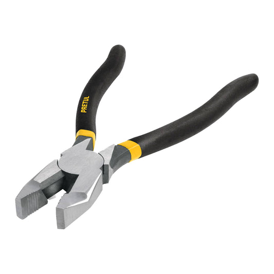PINZA PARA ELECTRICISTA 8" USO RUDO, MANGO PVC 22606 *