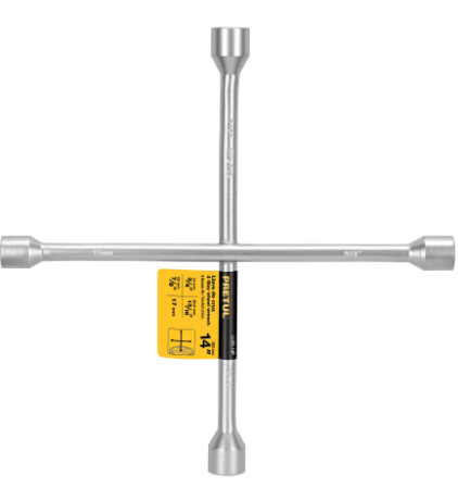 LLAVE DE CRUZ 14'' GALVANIZADA, PRETUL 21800 *