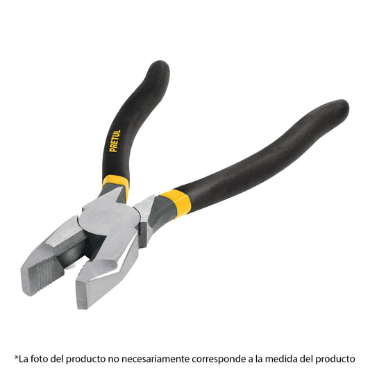 PINZA PESADA DE ELECTRICISTA 9" 22612 *
