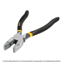Cargar imagen en el visor de la galería, PINZA PESADA DE ELECTRICISTA 9&quot; 22612 P
