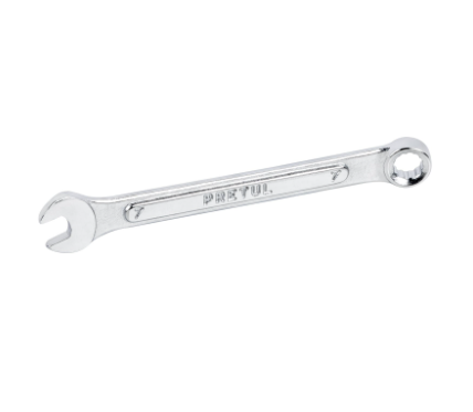 LLAVE COMBINADA 7MM X 110MM DE LARGO, PRETUL