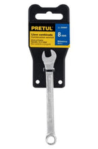 LLAVE COMBINADA, MM, 8 X 120 MM, PRETUL 21902