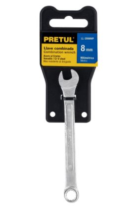 LLAVE COMBINADA, MM, 8 X 120 MM, PRETUL 21902